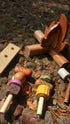 Wooden Bonfire BBQ